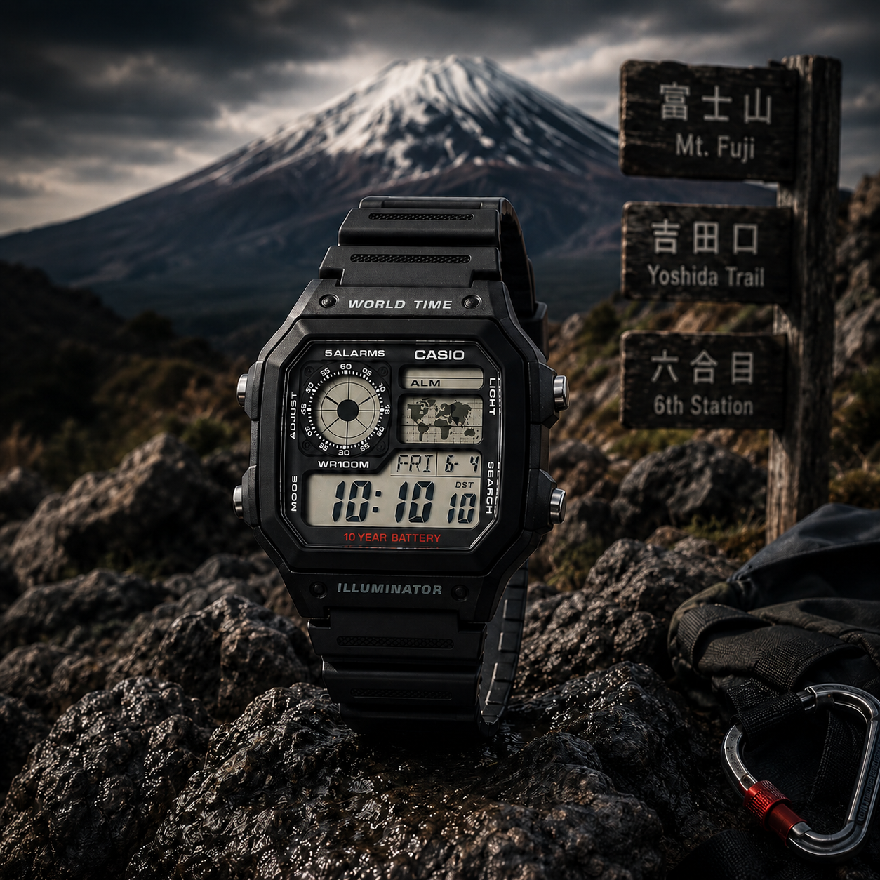 Casio Digital & Sports